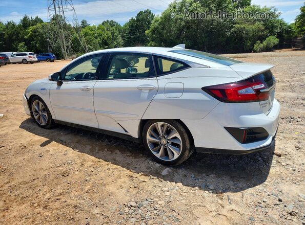 JHMZC5F17JC013323 2018 HONDA CLARITY Белый Задняя левая четверть
