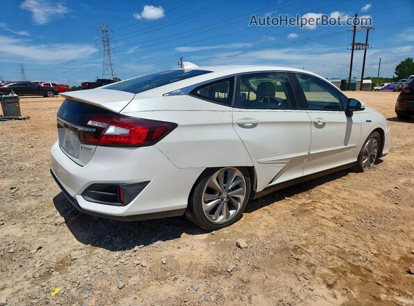 JHMZC5F17JC013323 2018 HONDA CLARITY Белый Задняя правая четверть