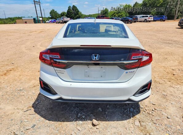 JHMZC5F17JC013323 2018 HONDA CLARITY Белый Вид сзади