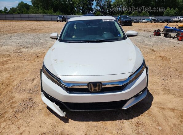 JHMZC5F17JC013323 2018 HONDA CLARITY Белый Вид спереди
