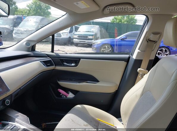 JHMZC5F17JC022636 2018 HONDA CLARITY Зеленый Вид салона спереди