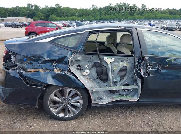 JHMZC5F17JC022636 2018 HONDA CLARITY Зеленый Вид спереди