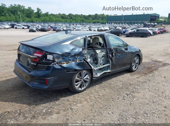 JHMZC5F17JC022636 2018 HONDA CLARITY Зеленый Задняя правая четверть