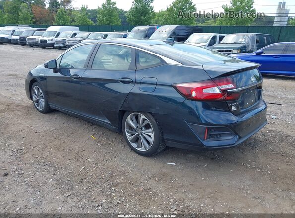 JHMZC5F17JC022636 2018 HONDA CLARITY Зеленый Задняя левая четверть