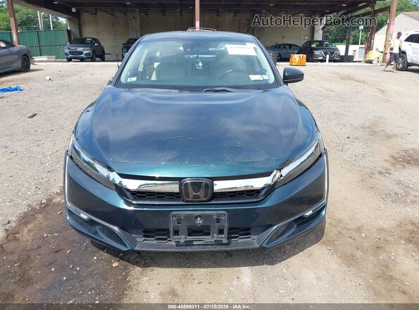 JHMZC5F17JC022636 2018 HONDA CLARITY Зеленый Вид щитка приборов