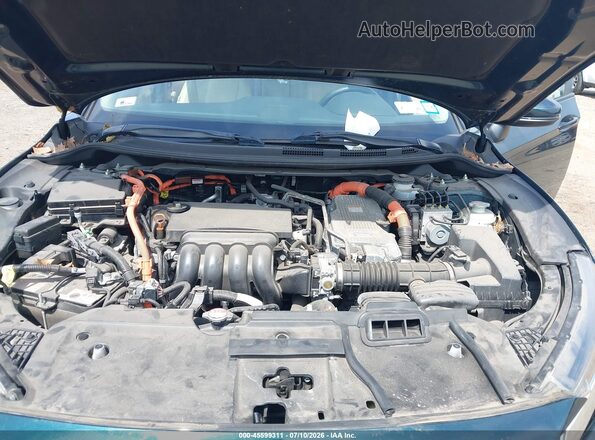 JHMZC5F17JC022636 2018 HONDA CLARITY Зеленый Вид сзади