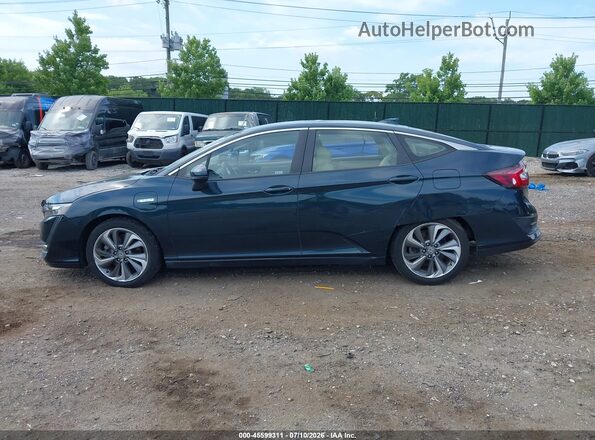 JHMZC5F17JC022636 2018 HONDA CLARITY Зеленый Панорамный вид салона 360°