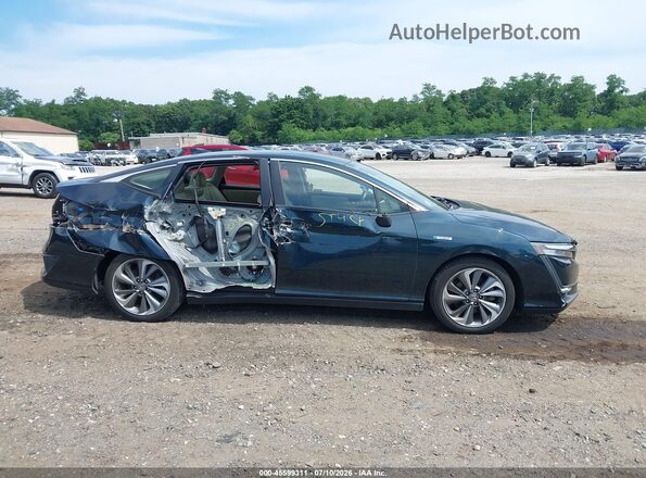 JHMZC5F17JC022636 2018 HONDA CLARITY Зеленый Вид задней части салона