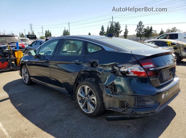JHMZC5F17KC005160 2019 HONDA CLARITY Teal Задня ліва чверть