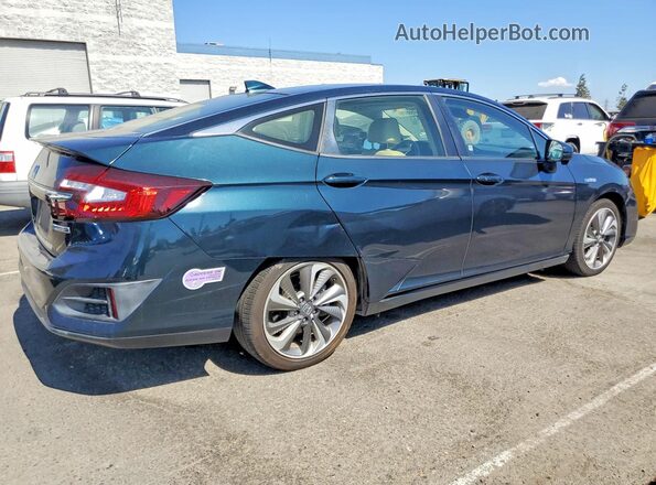 JHMZC5F17KC005160 2019 HONDA CLARITY Teal Задня права чверть