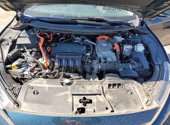JHMZC5F17KC005160 2019 HONDA CLARITY Teal Вид задньої частини салону