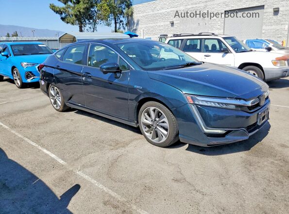 JHMZC5F17KC005160 2019 HONDA CLARITY Teal Передня права чверть