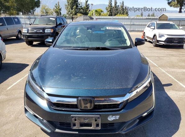 JHMZC5F17KC005160 2019 HONDA CLARITY Teal Вид спереду