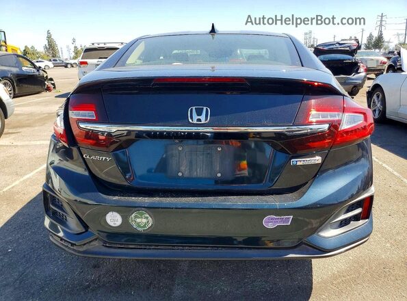 JHMZC5F17KC005160 2019 HONDA CLARITY Teal Вид ззаду