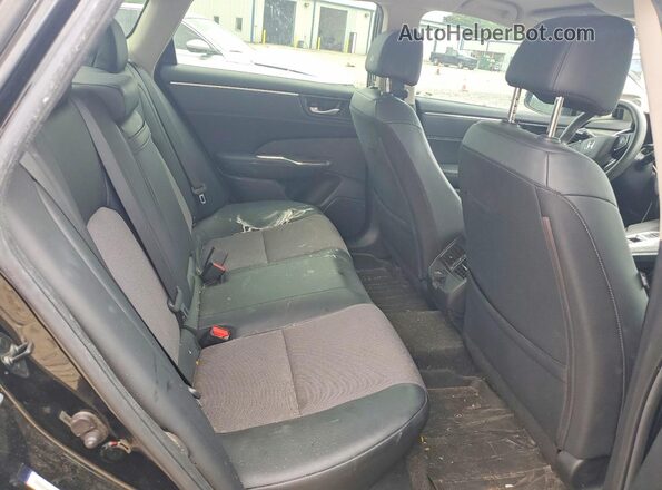 JHMZC5F18JC006008 2018 HONDA CLARITY Black Vista de los asientos traseros