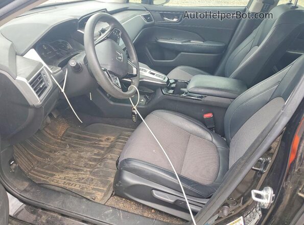 JHMZC5F18JC006008 2018 HONDA CLARITY Black Vista interior delantera
