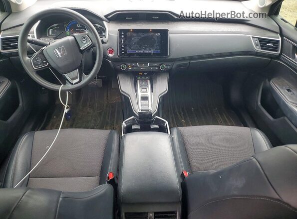 JHMZC5F18JC006008 2018 HONDA CLARITY Black Vista del salpicadero