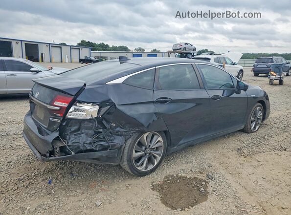 JHMZC5F18JC006008 2018 HONDA CLARITY Black Trasero derecho