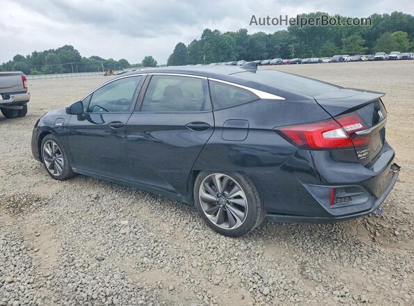 JHMZC5F18JC006008 2018 HONDA CLARITY Black Trasero izquierdo