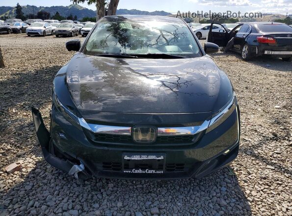 JHMZC5F18JC015260 2018 HONDA CLARITY Black Դիմացի տեսք