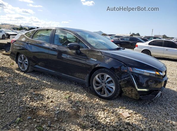 JHMZC5F18JC015260 2018 HONDA CLARITY Black Առջևի աջ