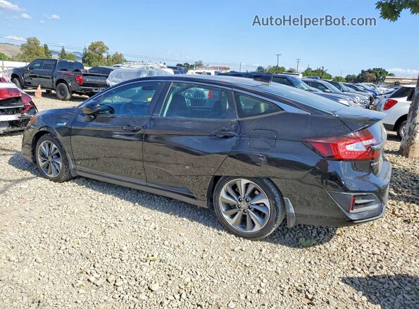 JHMZC5F18JC015260 2018 HONDA CLARITY Black Հետևի ձախ