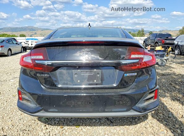 JHMZC5F18JC015260 2018 HONDA CLARITY Black Հետևի տեսք