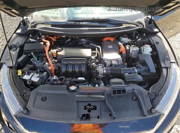 JHMZC5F18JC015260 2018 HONDA CLARITY Black Սալոնի հետևի տեսք
