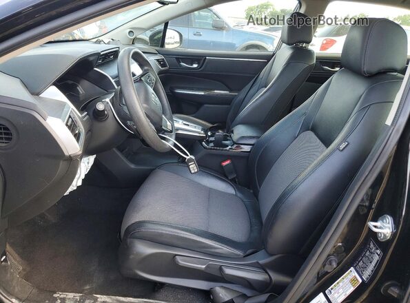 JHMZC5F18JC015260 2018 HONDA CLARITY Black Սալոնի դիմացի տեսք