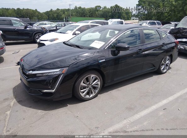 JHMZC5F19JC001996 2018 HONDA CLARITY Black Przód lewy