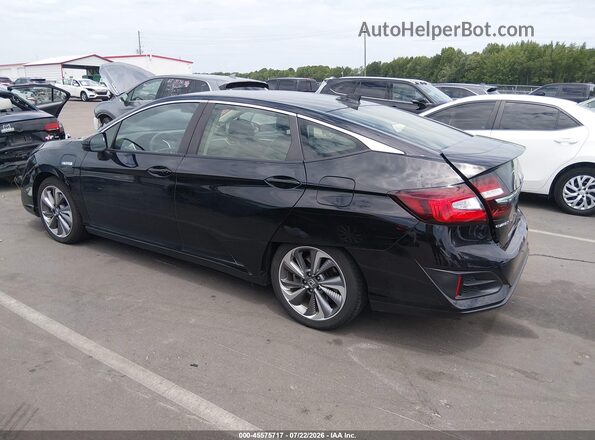 JHMZC5F19JC001996 2018 HONDA CLARITY Black Tył lewy