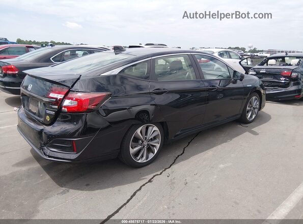 JHMZC5F19JC001996 2018 HONDA CLARITY Black Tył prawy