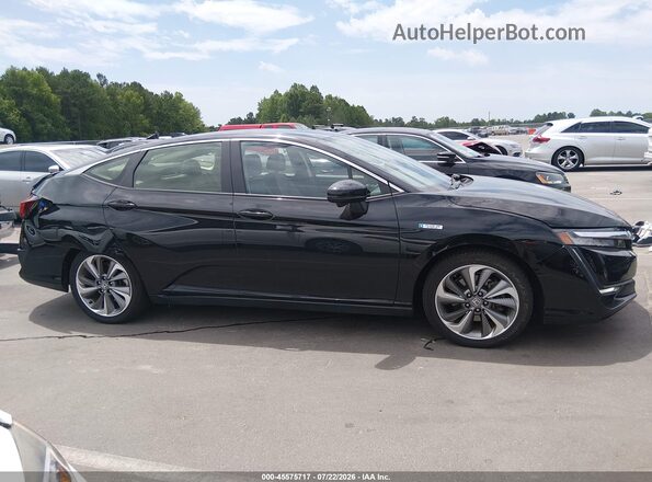 JHMZC5F19JC001996 2018 HONDA CLARITY Black Widok wnętrza z tyłu