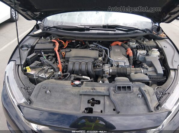 JHMZC5F19JC001996 2018 HONDA CLARITY Black Widok z tyłu