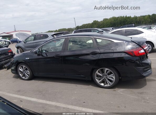 JHMZC5F19JC001996 2018 HONDA CLARITY Black Widok wnętrza 360 stopni