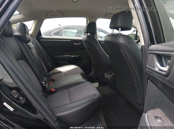 JHMZC5F19JC001996 2018 HONDA CLARITY Black Widok naklejki z numerem VIN