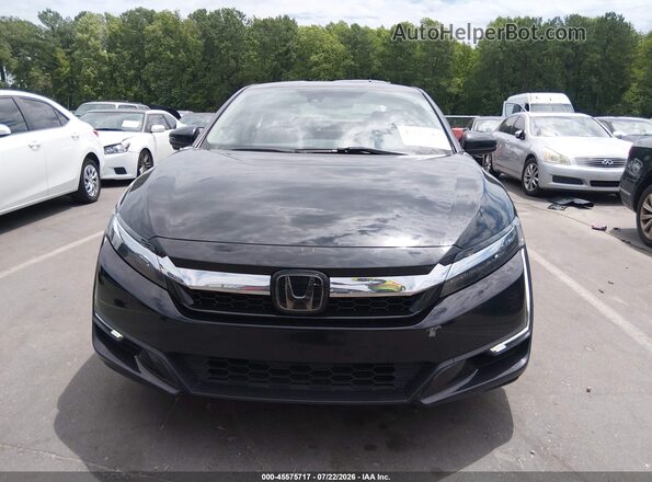 JHMZC5F19JC001996 2018 HONDA CLARITY Black Widok zestawu wskaźników