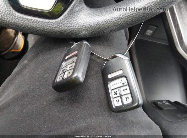 JHMZC5F19JC001996 2018 HONDA CLARITY Black Widok deski rozdzielczej