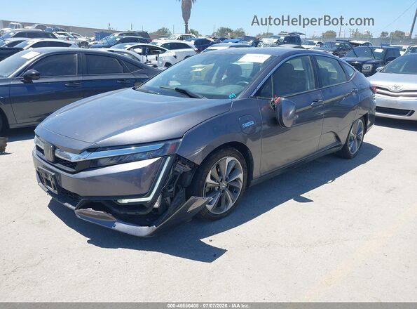 JHMZC5F19JC002727 2018 HONDA CLARITY Gray Przód lewy