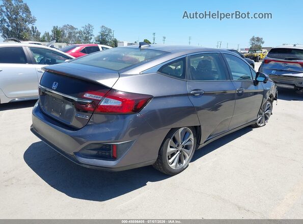 JHMZC5F19JC002727 2018 HONDA CLARITY Gray Tył prawy