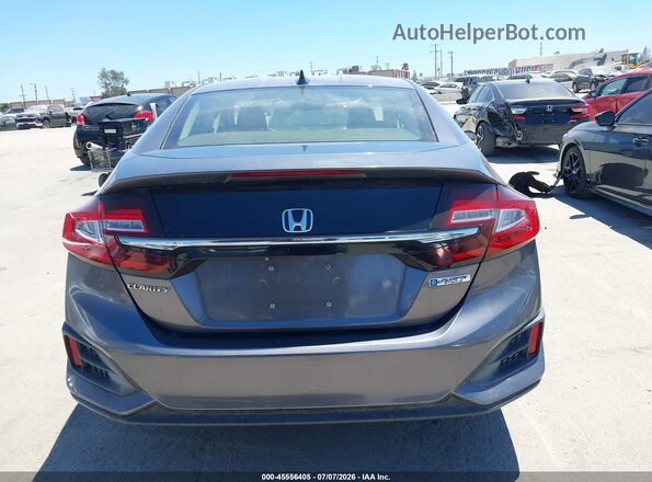 JHMZC5F19JC002727 2018 HONDA CLARITY Gray 