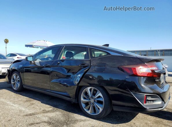JHMZC5F19JC009533 2018 HONDA CLARITY Black Trasero izquierdo