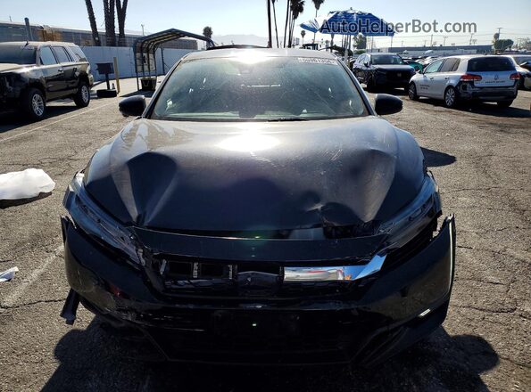 JHMZC5F19JC009533 2018 HONDA CLARITY Black Vista frontal