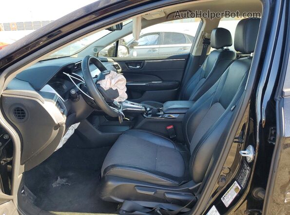 JHMZC5F19JC009533 2018 HONDA CLARITY Black Vista interior delantera