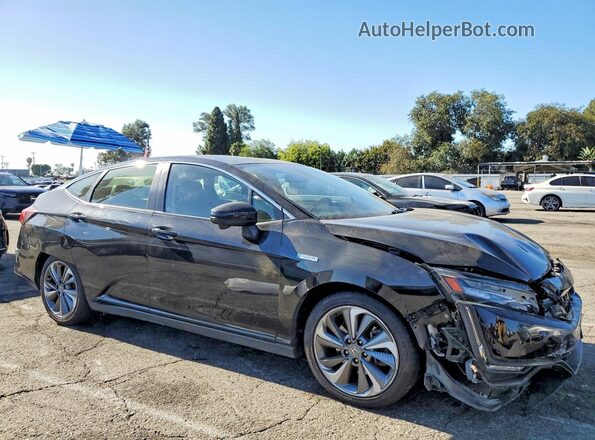 JHMZC5F19JC009533 2018 HONDA CLARITY Black Delantero derecho