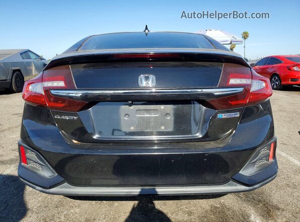 JHMZC5F19JC009533 2018 HONDA CLARITY Black Vista trasera