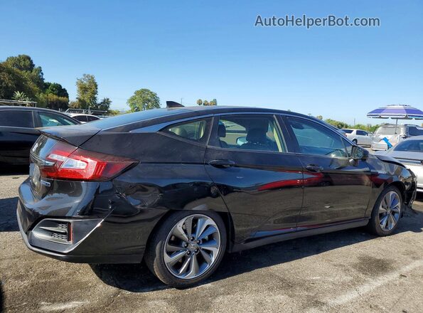 JHMZC5F19JC009533 2018 HONDA CLARITY Black Trasero derecho