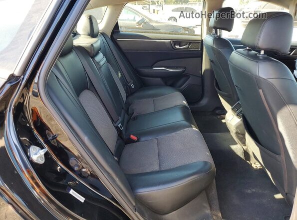 JHMZC5F19JC009533 2018 HONDA CLARITY Black Vista de los asientos traseros