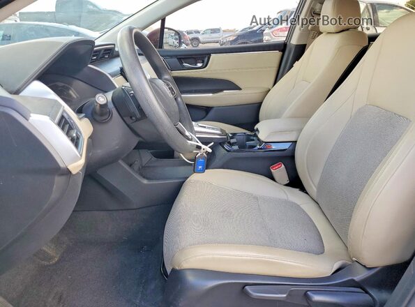 JHMZC5F19JC016630 2018 HONDA CLARITY Burgundy წინა სალონის ხედი