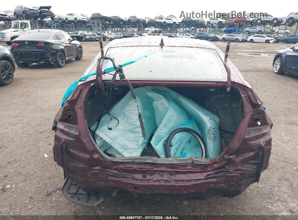 JHMZC5F19JC020404 2018 HONDA CLARITY Burgundy 